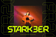 Expanse Cosmic - Futuristic Sporty Display Font Product Image 7