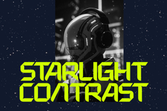 Expanse Cosmic - Futuristic Sporty Display Font Product Image 9