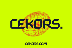 Expanse Cosmic - Futuristic Sporty Display Font Product Image 10