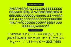 Expanse Cosmic - Futuristic Sporty Display Font Product Image 14