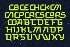 Expanse Cosmic - Futuristic Sporty Display Font Product Image 17