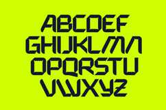 Expanse Cosmic - Futuristic Sporty Display Font Product Image 18