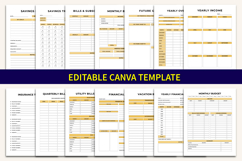 2026 &amp; 2027 Savings &amp; Expense Tracker Product Image 2