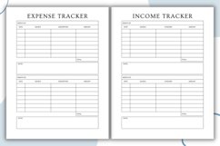 Expense &amp; income tracker interior, expense &amp; income interior Product Image 2