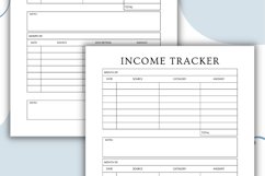 Expense &amp; income tracker interior, expense &amp; income interior Product Image 4