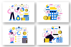 10 Expense Management Illustration Product Image 2
