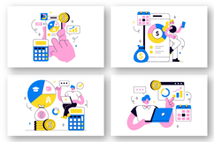 10 Expense Management Illustration Product Image 3