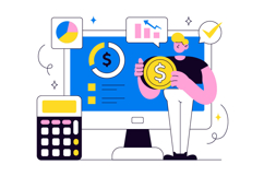 10 Expense Management Illustration Product Image 4
