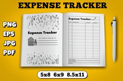 Amazon kdp expense tracker interior for kindle publisher Product Image 1