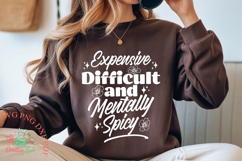 difficult and mentally spicy