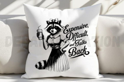 Expensive Difficult And Talks Back SVG Product Image 5