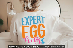 Easter SVG Design - Expert Egg Hunter Product Image 3