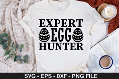 Expert Egg Hunter - Easter SVG Design Product Image 1