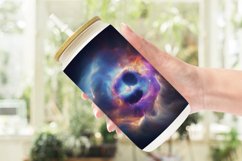 Exploding Galaxy Nebula Glass Can Wraps Product Image 2