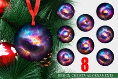 Exploding Galaxy Nebule Christmas Ornaments Product Image 1