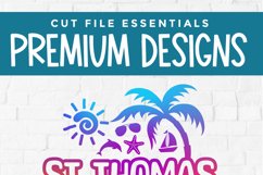 Spark your creativity with this 2024 SVG! Craft unique shirts and totes adorned with St Thomas USVI Virgin Islands motifs – a must-have for crafting enthusiasts.