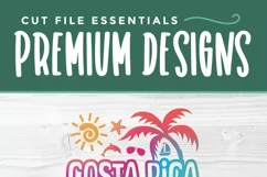 Ignite creativity with this 2024 SVG! Craft unique shirts and totes, featuring Costa Rica motifs - essential for crafting enthusiasts.