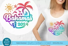 Unlock your creativity and infuse your wardrobe with the spirit of the Bahamas. This 2024 SVG files for shirts and tote bags let you design fashion pieces that transport you to paradise.