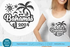 Elevate your style with This 2024 Bahamas trip SVG designs for shirts and tote bags. Bring a touch of paradise to your wardrobe and accessories.