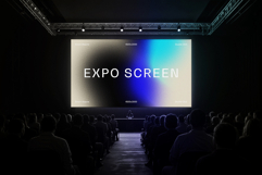 Expo Stage Screen Mockup Product Image 1