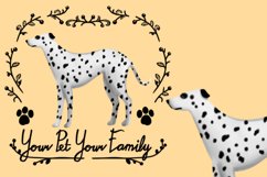 Dalmatian PNG Clipart Product Image 2