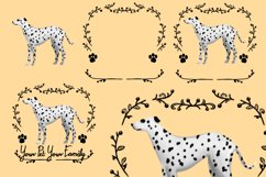 Dalmatian PNG Clipart Product Image 1