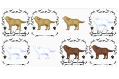 16 Dog PNG Cliparts Product Image 2