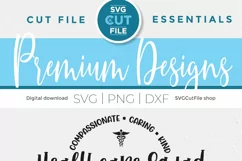 Say thank you to your Healthcare Squad with this personalized SVG designs. Design and make your own shirts that acknowledge their dedication and expertise. Compatible with Cricut and Silhouette cutting machines.