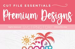 Elevate your style with this Florida-inspired SVG. Bring your fashion ideas to life by crafting chic shirts and totes using Cricut and Silhouette, expressing your love for the Sunshine State.