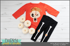 Silly Halloween Clipart Bundle Product Image 5