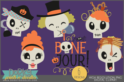 Silly Halloween Clipart Bundle Product Image 3