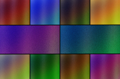 Holographic Glitter Paper Pack, Digital Paper Pack Product Image 2