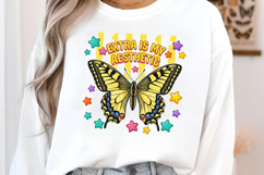 Extra is My Aesthetic Butterfly PNG Product Image 2