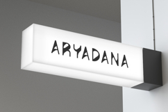 Extra Shot Font Product Image 2