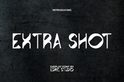 Extra Shot Font Product Image 1
