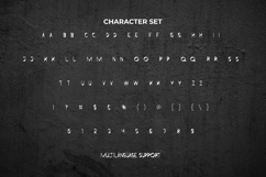 Extra Shot Font Product Image 5