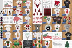 Extreme Winter Bundle, Huge Christmas Bundle, Cut Files Product Image 2