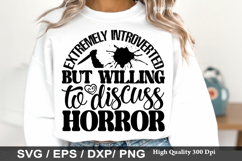 Funny Horror Valentine's Day SVG Bundle - Valentine Design Product Image 4