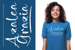 Exuisite Seahorse - Quirky Handwritten Product Image 4