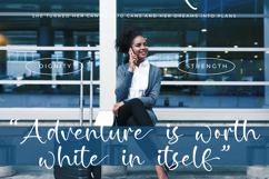 Exuisite Seahorse - Quirky Handwritten Product Image 9