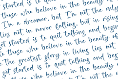 Exuisite Seahorse - Quirky Handwritten Product Image 16