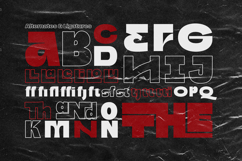 Exulta - Bold and Expressive Sans Serif Font Product Image 4
