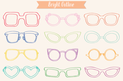 Colored Glasses, Nerd Frames, Eye wear, Sunglasses, Shades Product Image 12