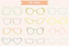 Colored Glasses, Nerd Frames, Eye wear, Sunglasses, Shades Product Image 13