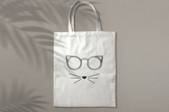 Glasses, Nerd Frames, Eye wear, Sunglasses, Hand drawn shade Product Image 4