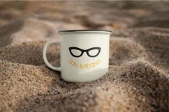 Glasses, Nerd Frames, Eye wear, Sunglasses, Hand drawn shade Product Image 3