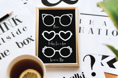 White Glasses, Nerd Frames, Eye wear, Sunglasses, Shades Product Image 5