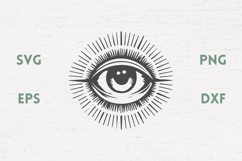 Medieval Eye SVG Product Image 1