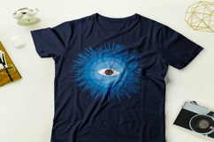 The Eye of the Storm SVG, PNG, JPG and EPS Vector Product Image 1