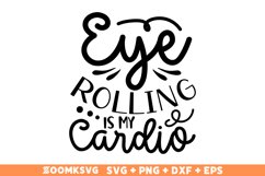Sarcastic SVG, Funny SVG, Funny Quotes SVG, Sarcasm SVG Product Image 1